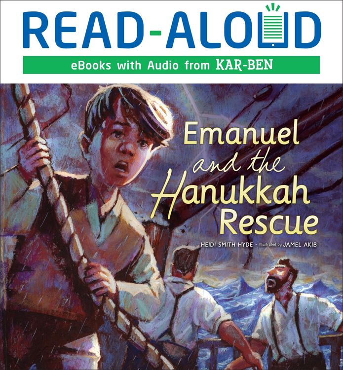 Produktbild: Emanuel and the Hanukkah Rescue