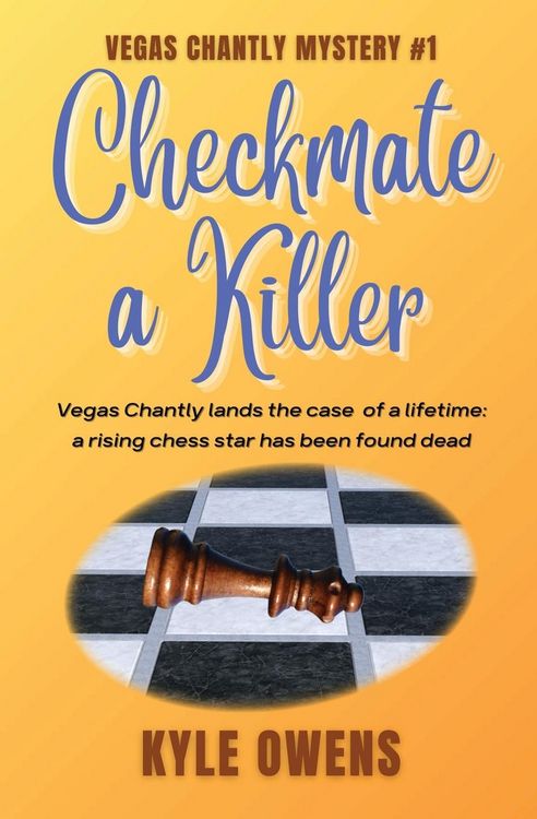 Produktbild: Checkmate a Killer, Vegas Chantly Mystery #1