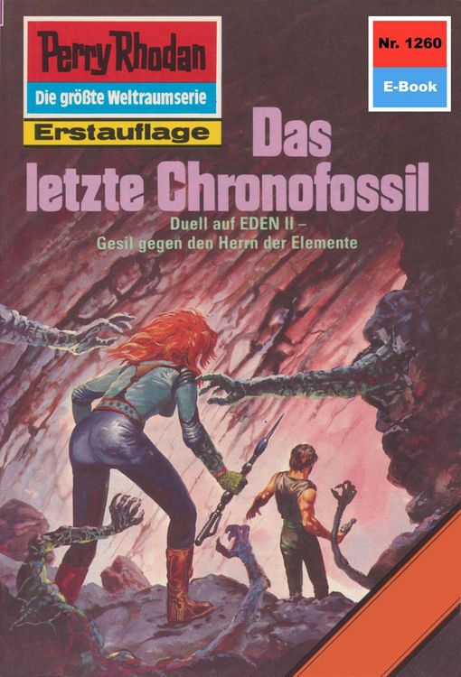 Produktbild: Perry Rhodan 1260: Das letzte Chronofossil
