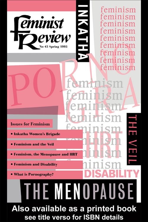 Produktbild: Feminist Review
