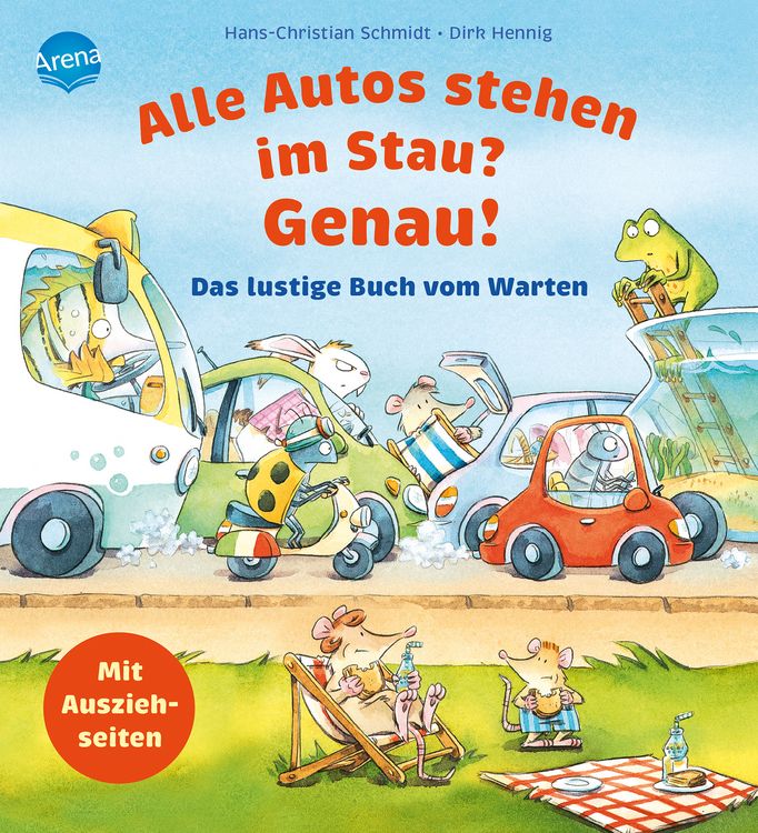 Produktbild: Alle Autos stehen im Stau? Genau! Das lustige Buch vom Warten