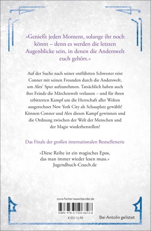 Produktbild: Land of Stories: Das magische Land &ndash; Der Kampf der Welten