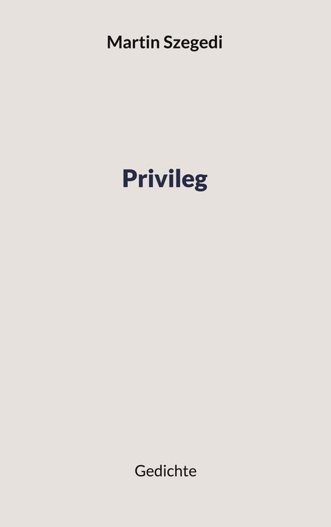 Produktbild: Privileg
