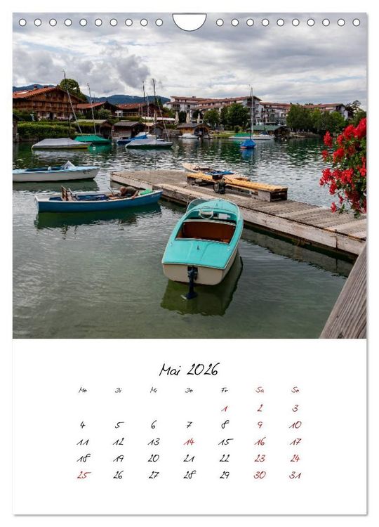 Produktbild: Tegernsee - Im Herz der Natur (Wandkalender 2026 DIN A4 hoch), CALVENDO Monatskalender