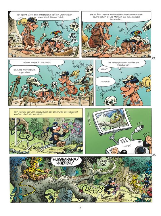 Produktbild: Marsupilami 16: Kilsemmoahl