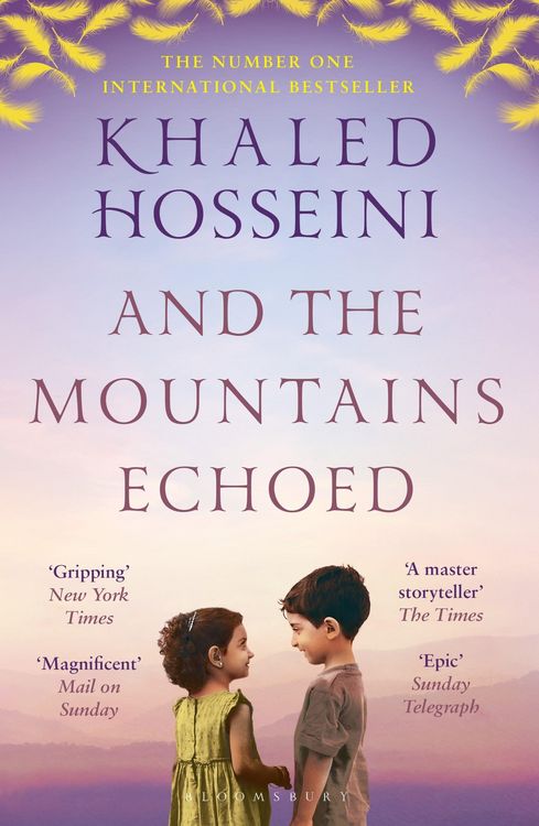 Produktbild: And the Mountains Echoed