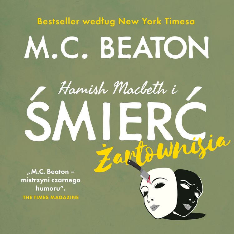 Produktbild: Hamish Macbeth i śmierć żartownisia
