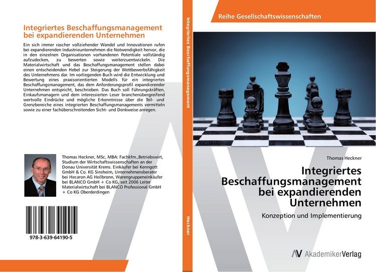 Produktbild: Integriertes Beschaffungsmanagement bei expandierenden Unternehmen