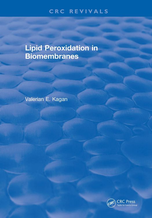 Produktbild: Lipid Peroxidation In Biomembranes