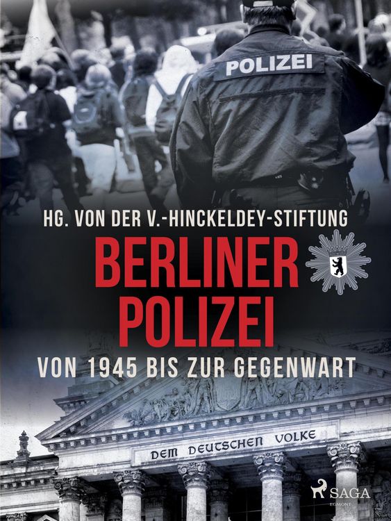 Produktbild: Berliner Polizei von 1945 bis zur Gegenwart