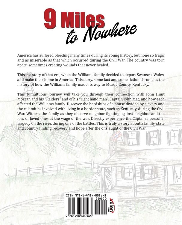 Produktbild: 9 Miles to Nowhere