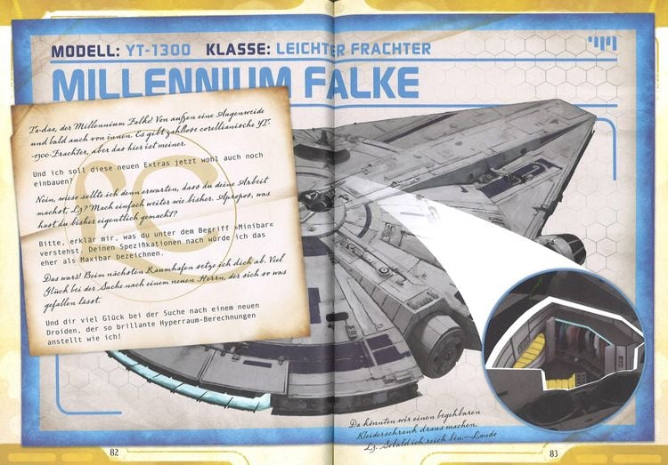Produktbild: Star Wars: Das Buch der Schmuggler