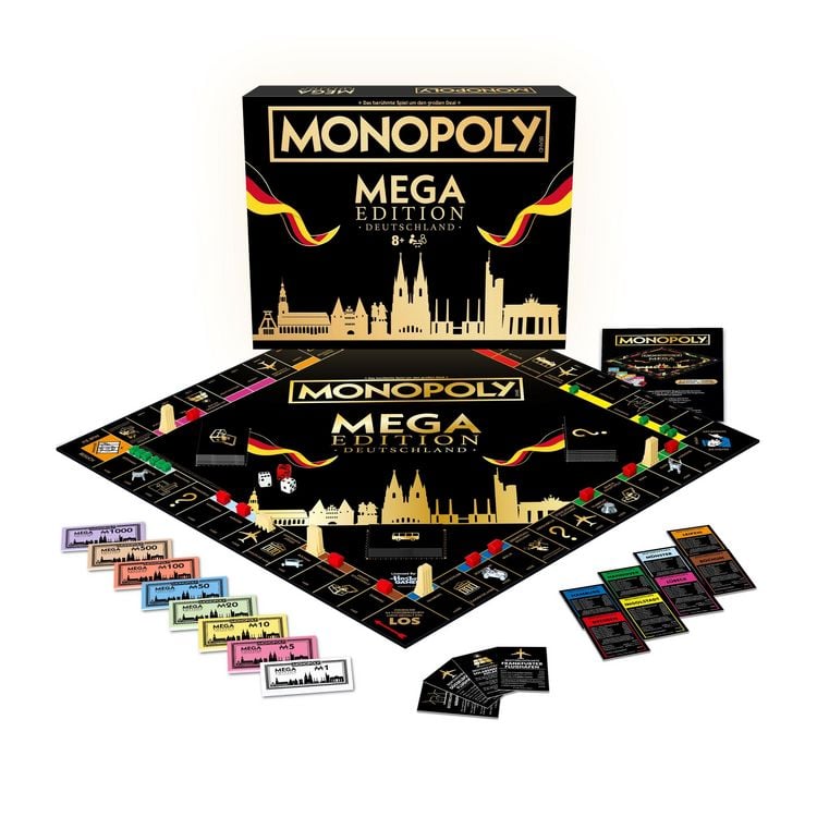 Produktbild: Monopoly MEGA Gold