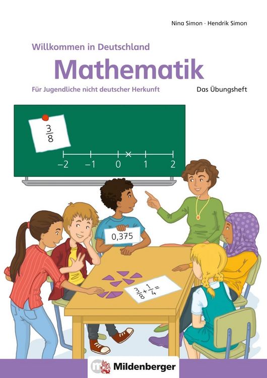 Produktbild: Willkommen in Deutschland Mathe 5/6