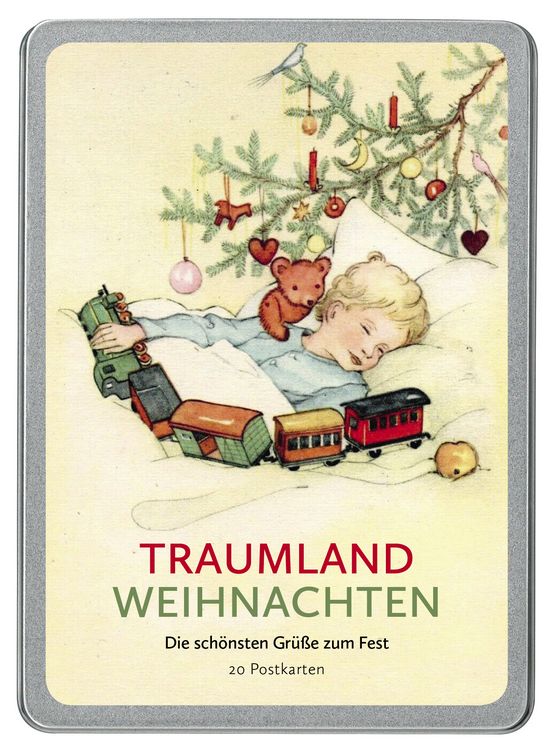Produktbild: Traumland Weihnachten Postkarten VE 20