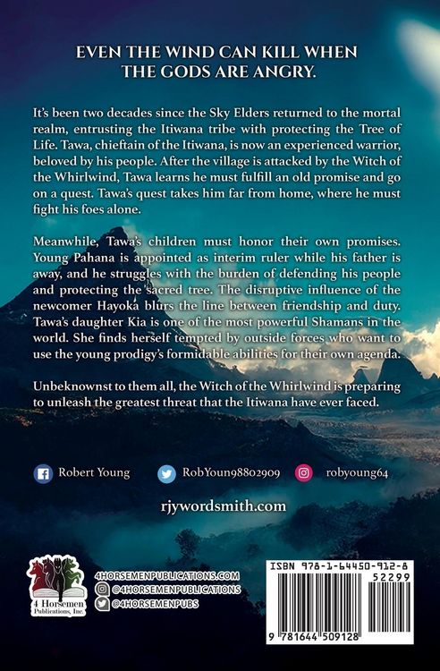 Produktbild: The Witch of the Whirlwind