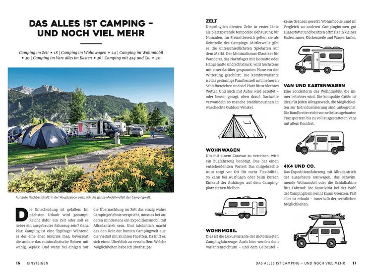 Produktbild: Die Campingbibel
