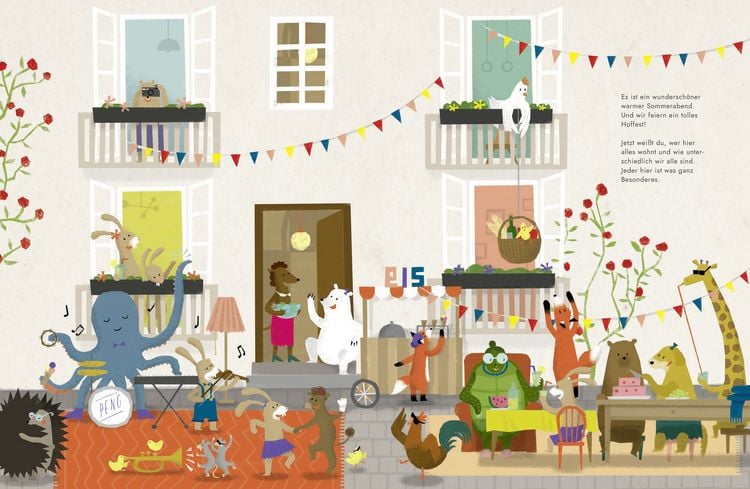 Produktbild: Unser kunterbuntes Haus