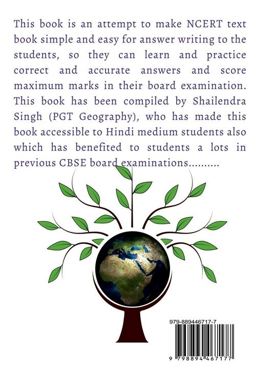 Produktbild: Easy Points Class XII Geography