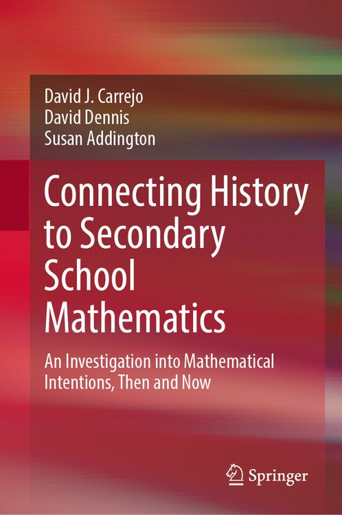 Produktbild: Connecting History to Secondary School Mathematics