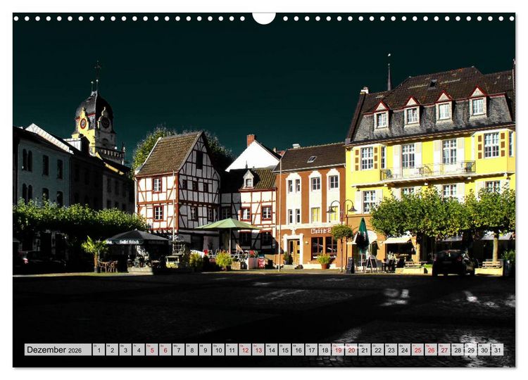Produktbild: Euskirchen - Ein Trip durch die Kreisstadt am Rande der Eifel (Wandkalender 2026 DIN A3 quer), CALVENDO Monatskalender