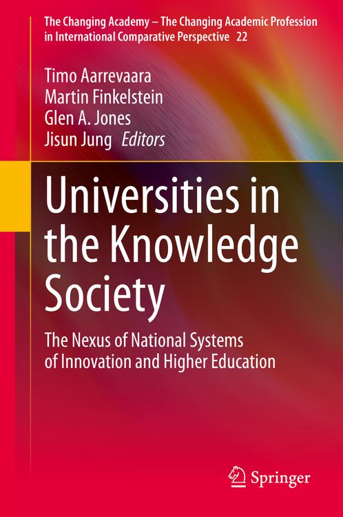 Produktbild: Universities in the Knowledge Society