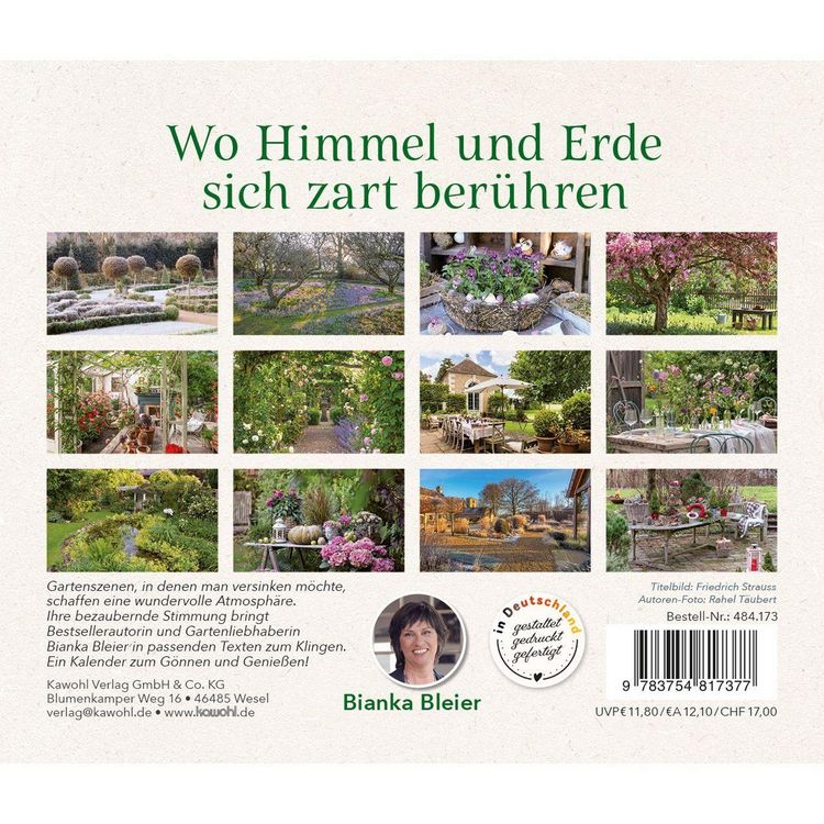 Produktbild: Wo Himmel und Erde sich zart ber&uuml;hren 2027
