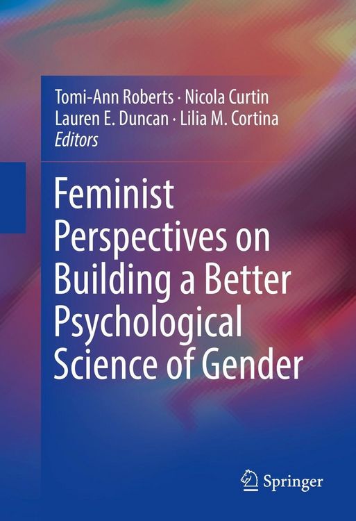 Produktbild: Feminist Perspectives on Building a Better Psychological Science of Gender