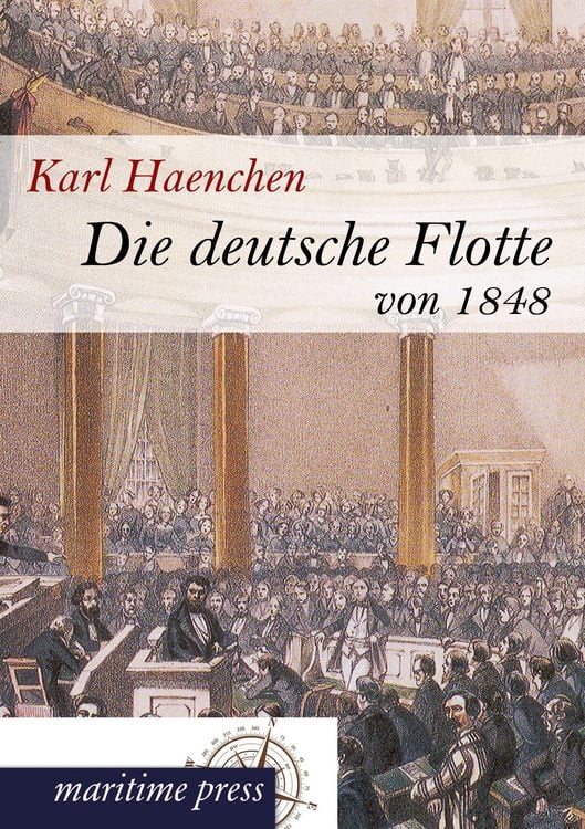 Produktbild: Die deutsche Flotte von 1848