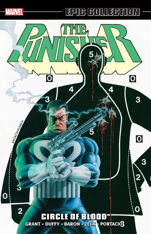 Produktbild: Punisher Epic Collection: Circle of Blood
