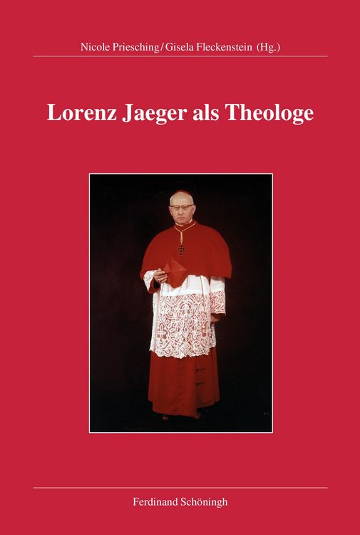 Produktbild: Lorenz Jaeger als Theologe