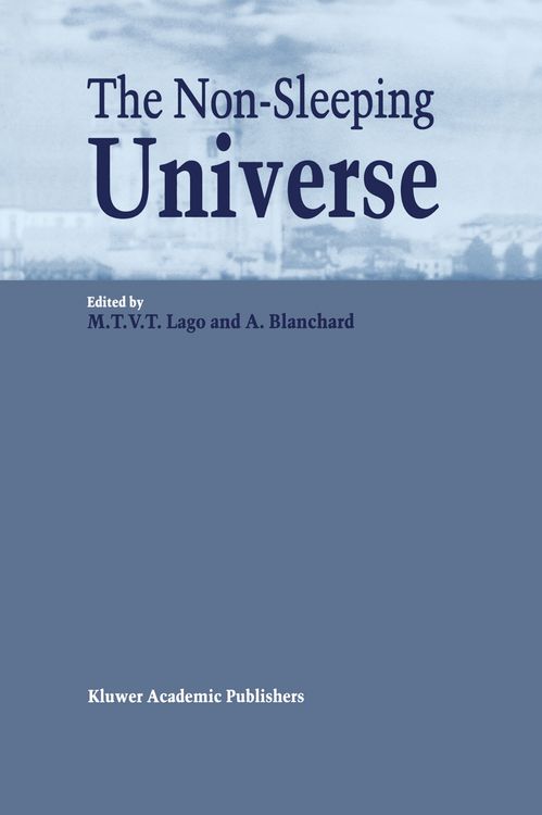 Produktbild: The Non-Sleeping Universe