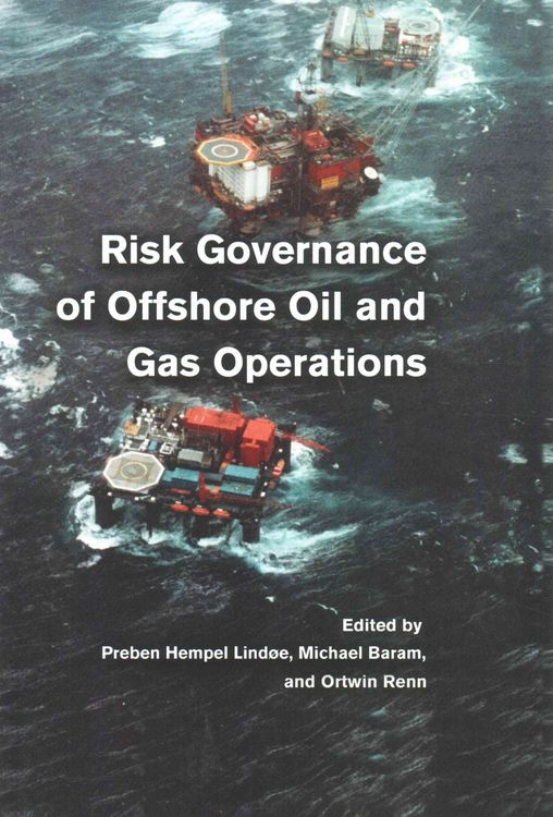 Produktbild: Risk Governance of Offshore Oil and Gas Operations