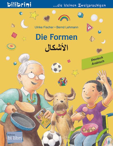 Produktbild: Die Formen (Deutsch-Arabisch)