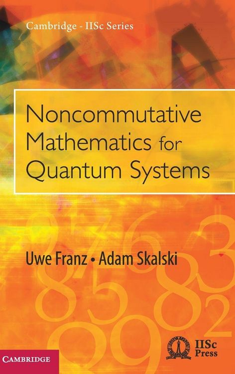Produktbild: Noncommutative Mathematics for Quantum Systems