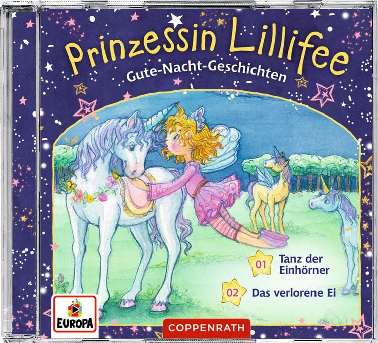 Produktbild: Prinzessin Lillifee - Gute-Nacht-Geschichten (CD 2)