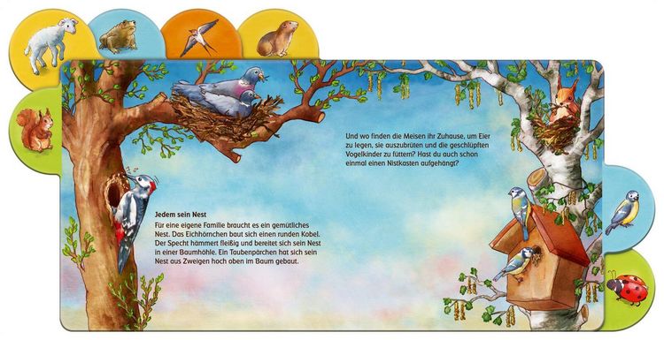 Produktbild: Was machen die Tiere im Fr&uuml;hling?
