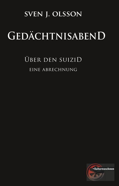 Produktbild: Ged&auml;chtnisabend