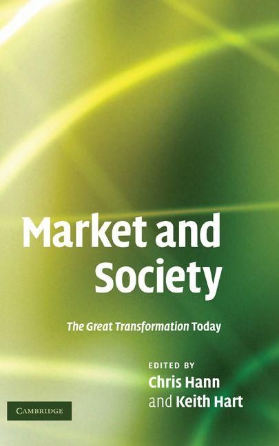 Produktbild: Market and Society