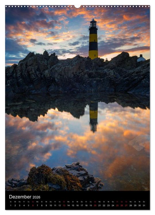 Produktbild: Irland entdecken (hochwertiger Premium Wandkalender 2026 DIN A2 hoch), Kunstdruck in Hochglanz