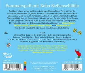 Produktbild: Gerken, K: Bobo Siebenschl&auml;fer In Den Bergen.Geschichten F&uuml;r
