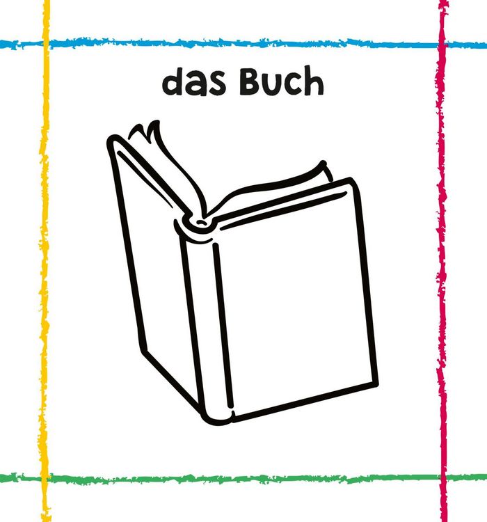 Produktbild: Sesamstra&szlig;e: Mein erstes Malbuch