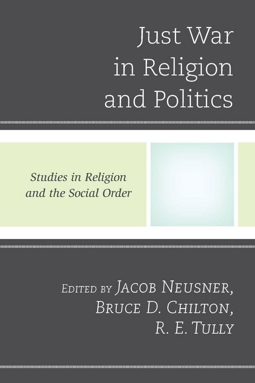 Produktbild: Just War in Religion and Politics