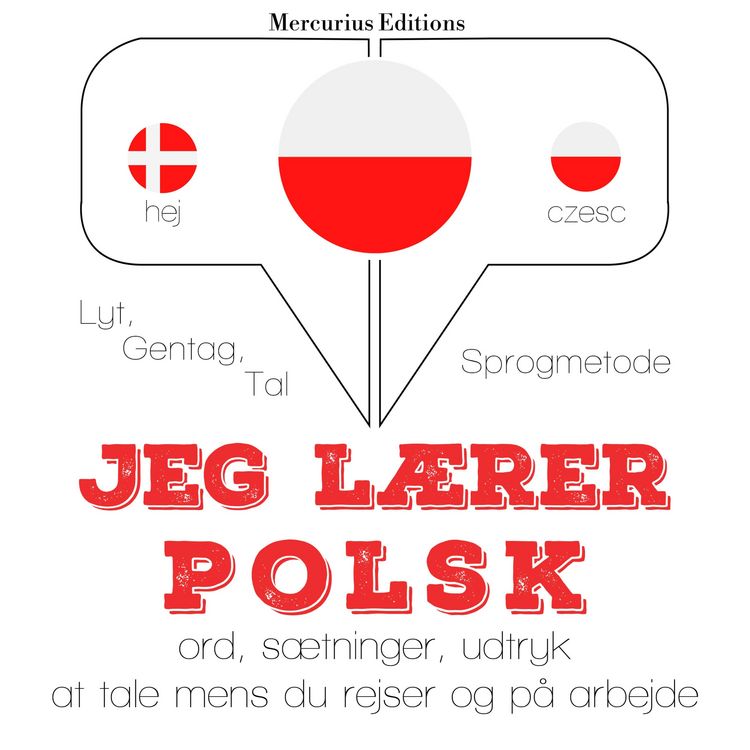 Produktbild: Jeg l&aelig;rer polsk