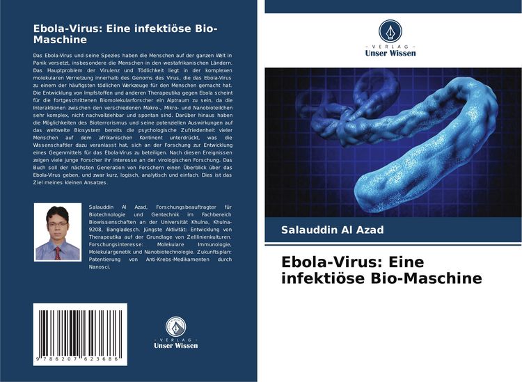 Produktbild: Ebola-Virus: Eine infekti&ouml;se Bio-Maschine