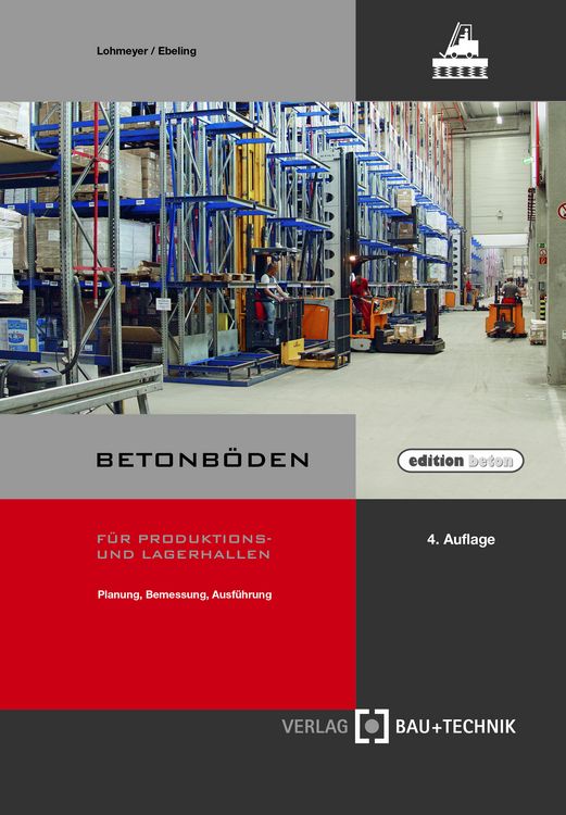 Produktbild: Betonb&ouml;den f&uuml;r Produktions- und Lagerhallen