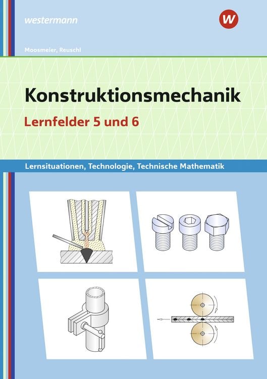 Produktbild: Konstruktionsmechanik: Technologie, Technische Mathematik