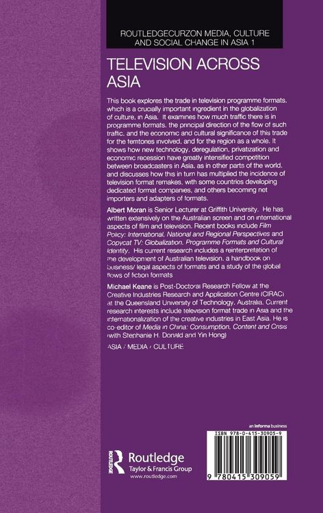 Produktbild: Television Across Asia