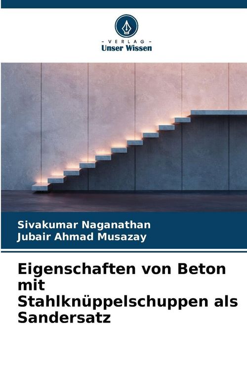 Produktbild: Eigenschaften von Beton mit Stahlkn&uuml;ppelschuppen als Sandersatz