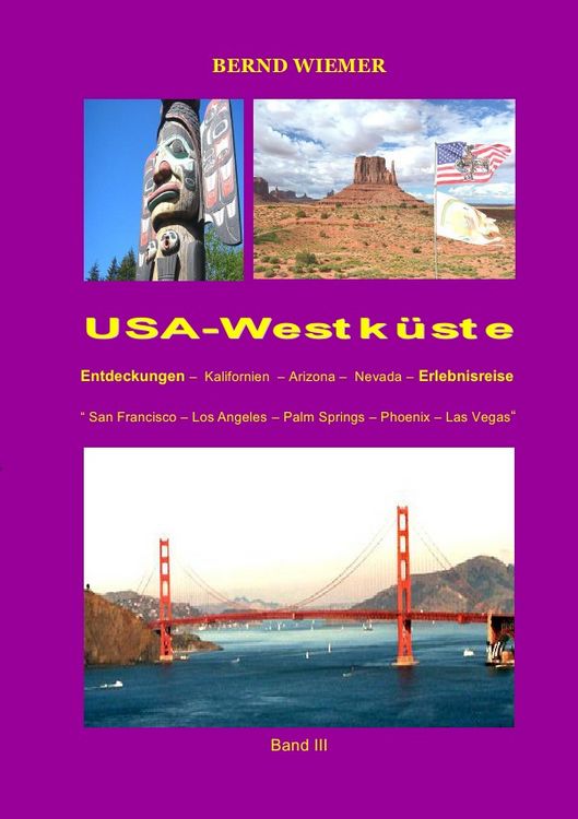 Produktbild: Entdeckungs-und Erlebnisreisen / USA-Westk&uuml;ste